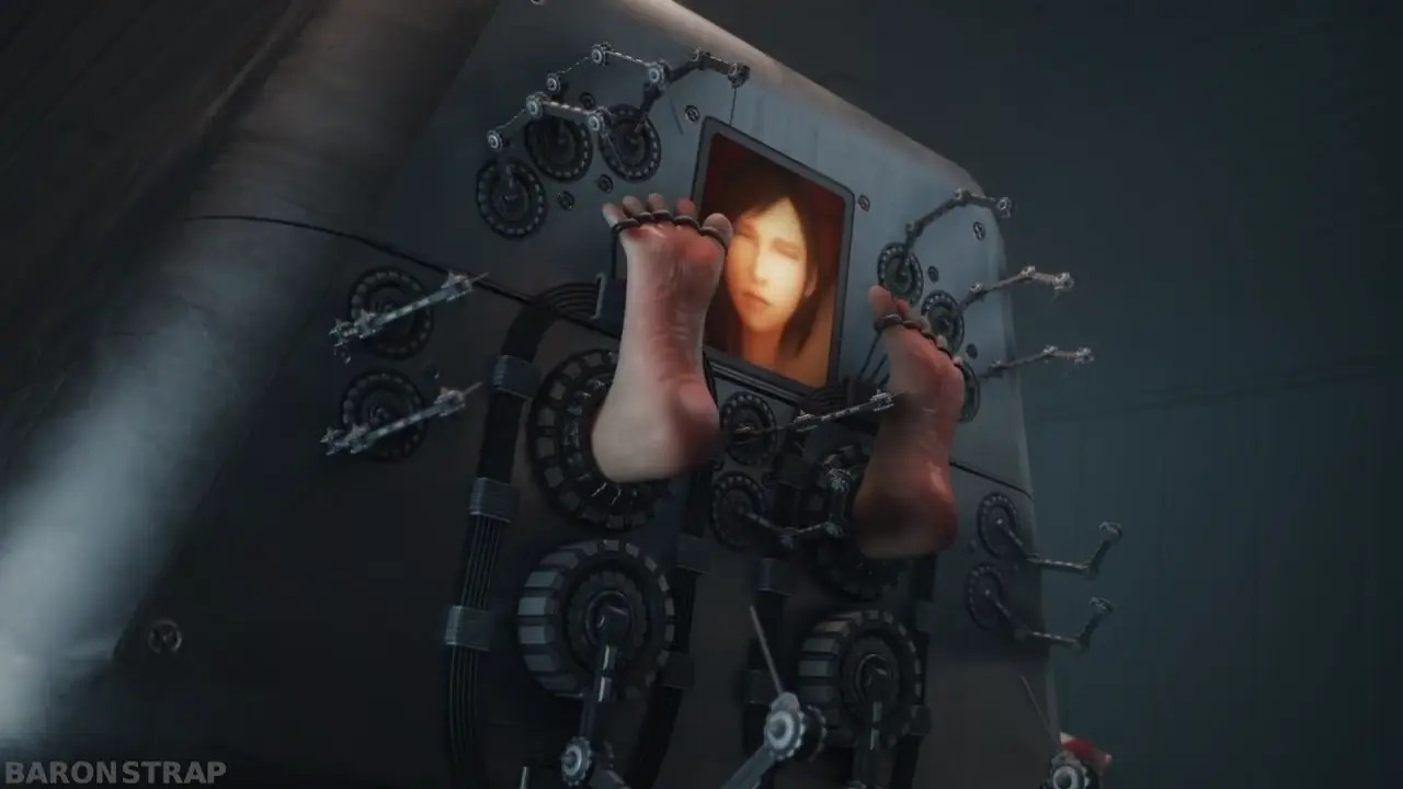 Tifa Lockhart porn experiments