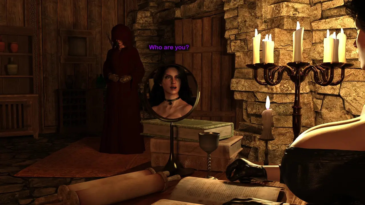 SERGE3DX -Yennefer's Ritual