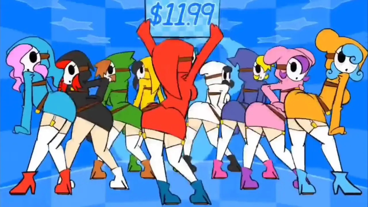Shygals don't want your love...