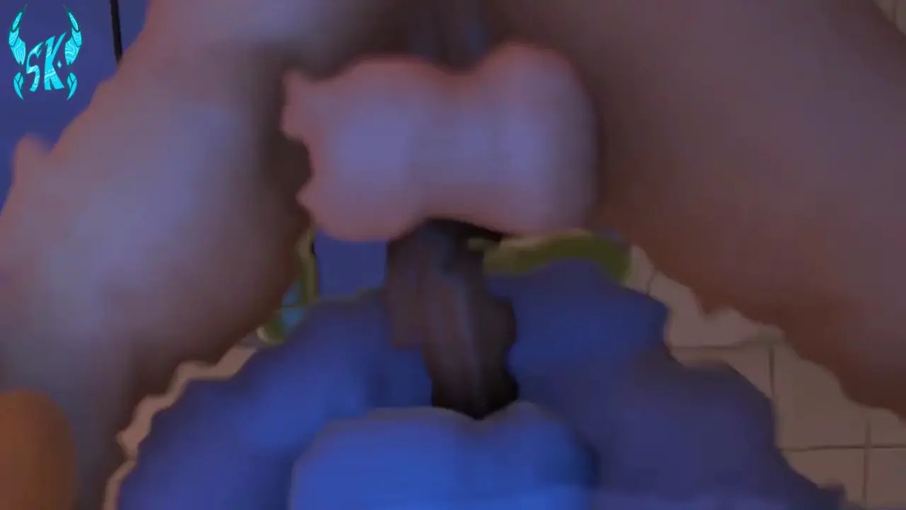 Shantae fucks her evil Doppelgänger