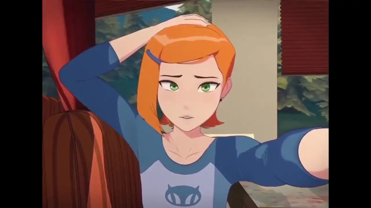 Gwen lends Four Arms an additional hand