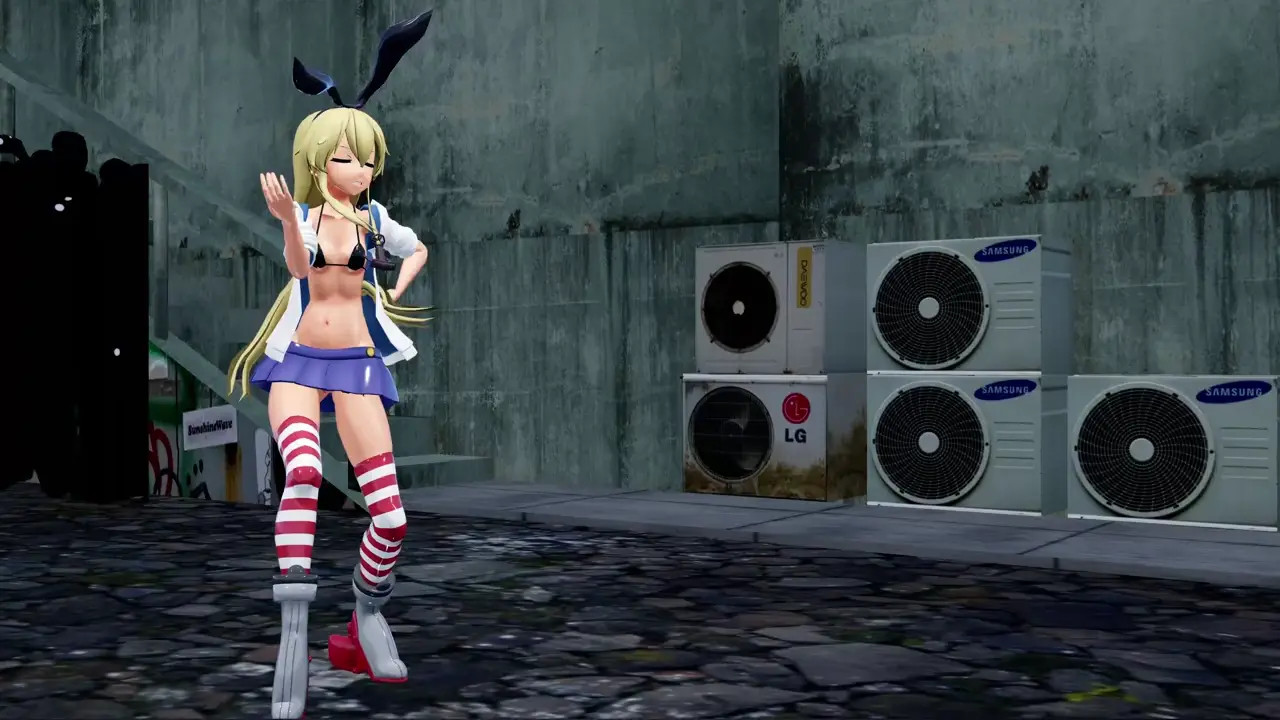 [4kmmd]Shimakaze Killer B