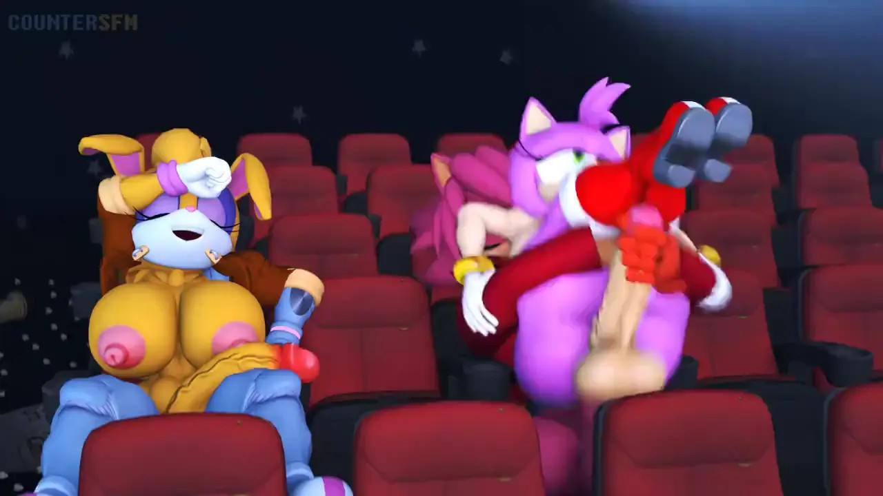 Amy in the theater