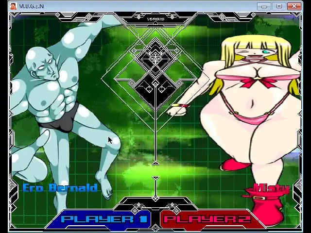 Mugen Chars by Arantadoh !! Bernald Wever & Misty Gainsborough