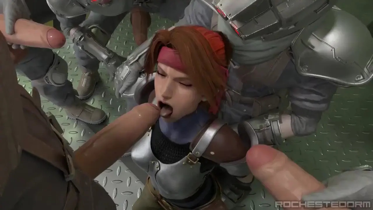 Jessie got captured by Shinra Solders (RochesteDorm)