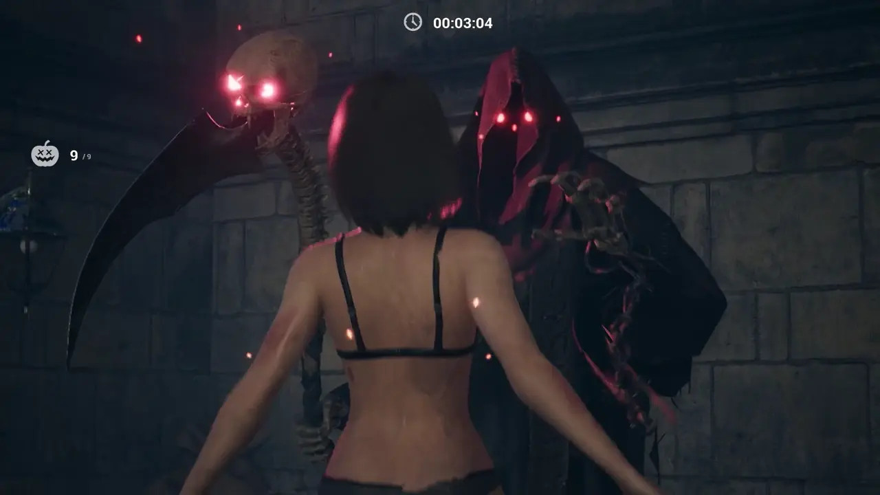Grim Reaper strips you bare - The Killing Antidote