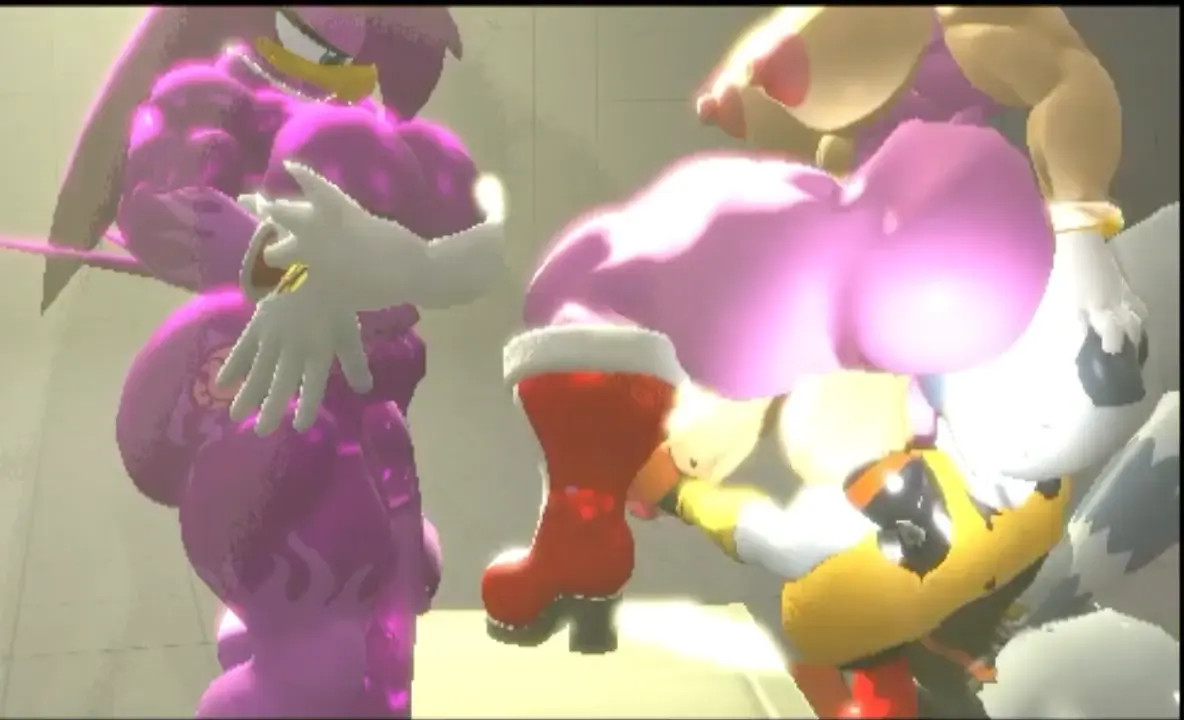 [Megaswitchsfm] Amy, Wave and Tangle 6-B