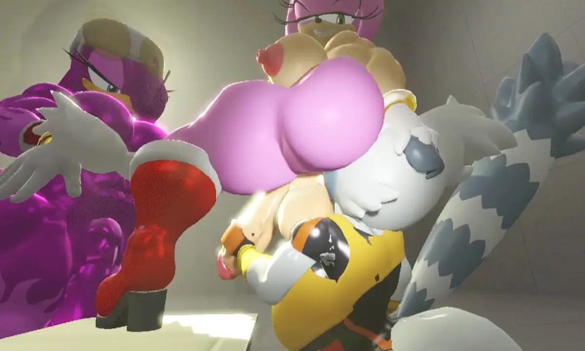 [Megaswitchsfm] Amy, Wave and Tangle 6-A
