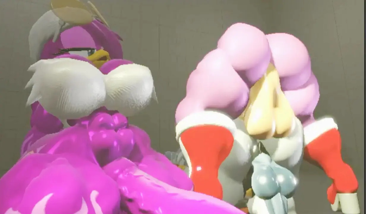 [Megaswitchsfm] Amy, Wave and Tangle 5-B