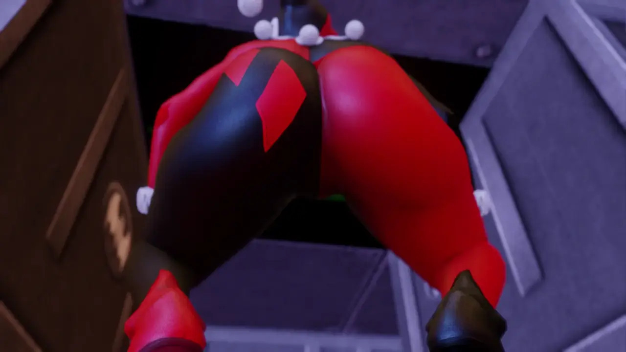 [Kishi3D] Harley Quinn big booty