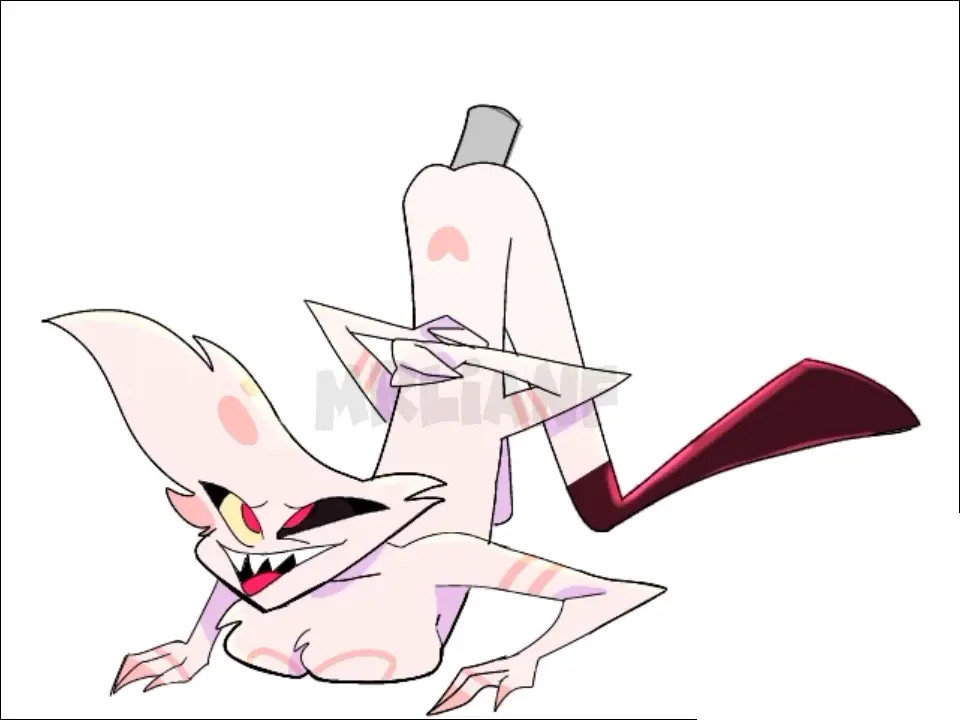 Angel Dust fucked hard