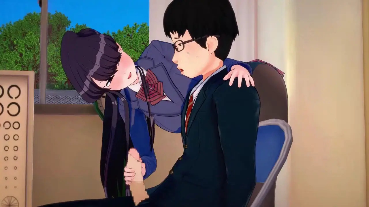 bitch komi san [peh-koi]