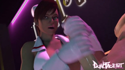 TRAILLER girls Destroy on the Cyberpunk[ONAGI][4k 60fps]