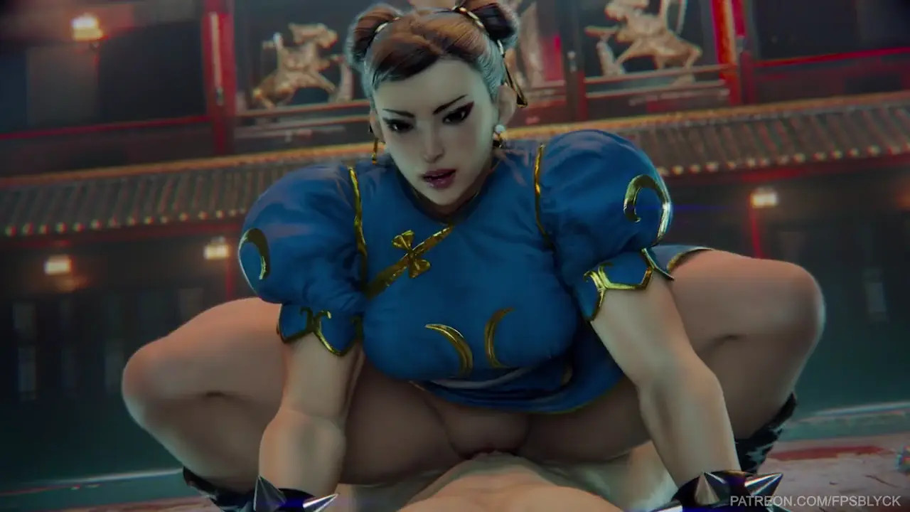 Chun-Li Rewards You For Training With Her