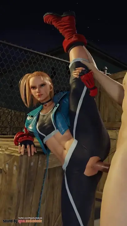 Cammy White Fucked Standing Split Position