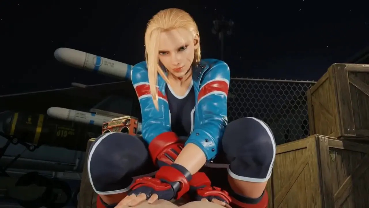 Cammy White Rides Her Training Partner