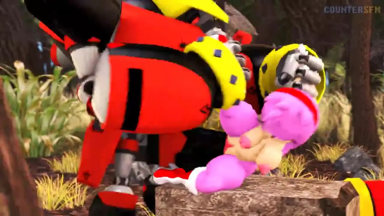 Amy having fun with omega
