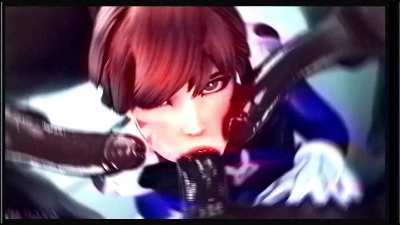 BLACKED WAIFUS PMV