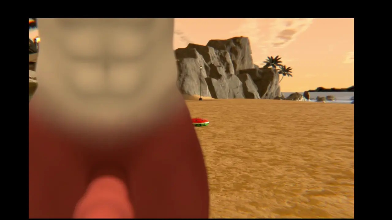 Stallion face fucks you on free use beach