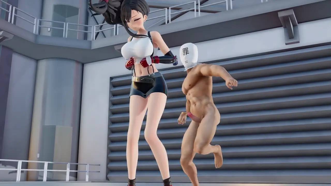 Tifa's Battle (4K) [Colonel Pichu]