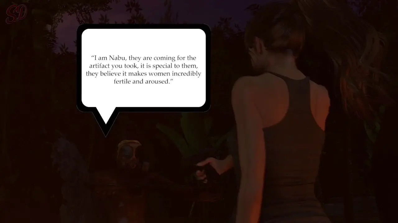 Lara's Savior