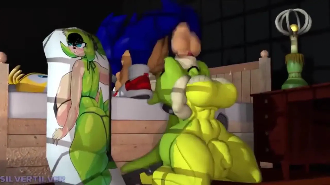 Sonic Face Fucking Surge