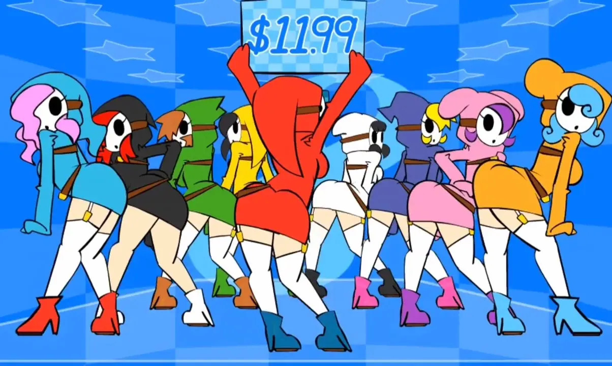 Le Shygals sono come cheerleader