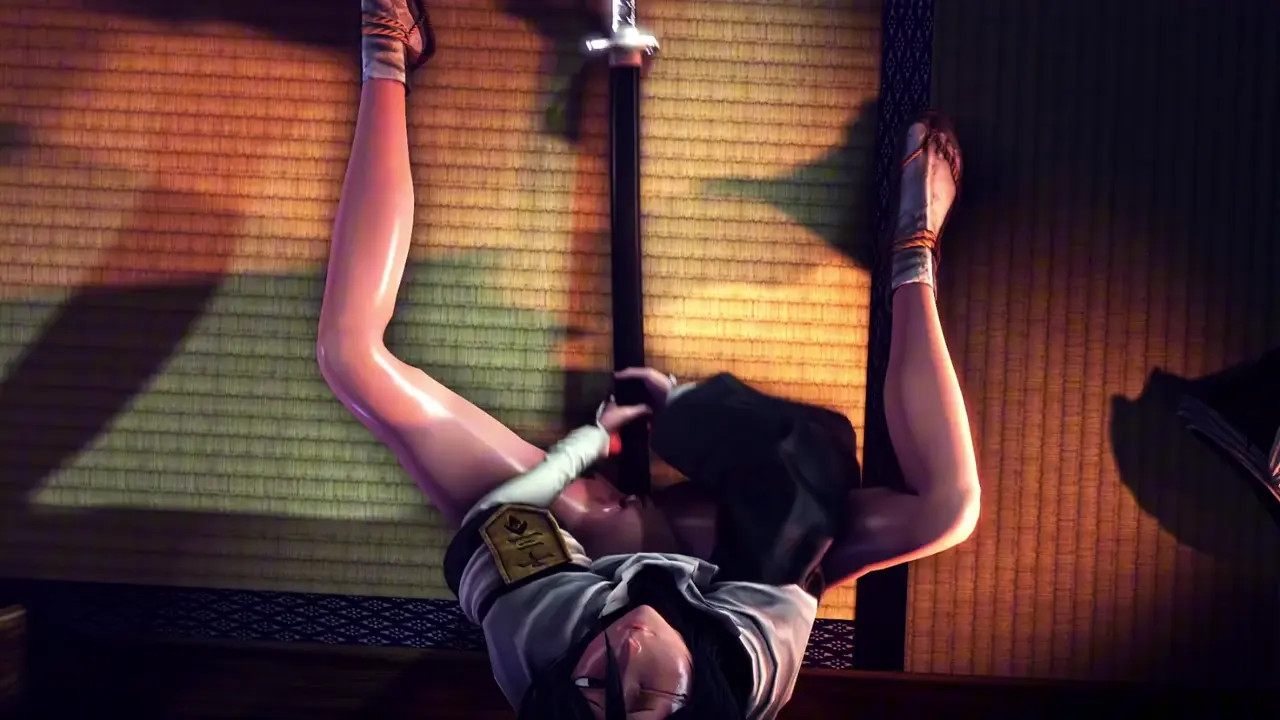 Secret Training With Rukia Kuchiki (4K)
