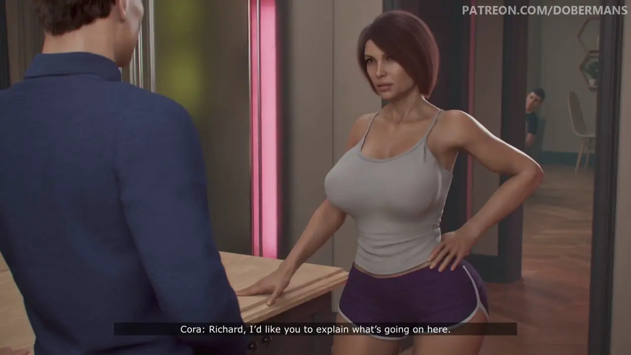 Cora The Unfaithful Housewife Episode 14 [Doberman Studio]