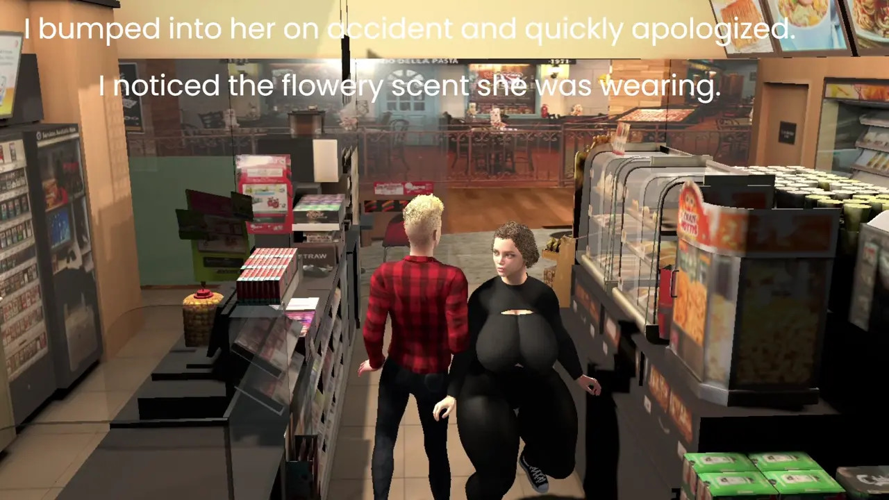 Secret Shopper *futa on male*