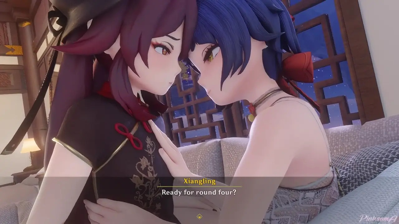 [PinkSama] A Night in Liyue - Prank Gone Wrong WiP #7c