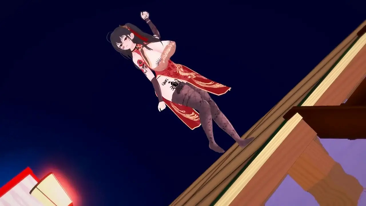 [QOS] NTR Sex Dance HMV Taihou Azurlate