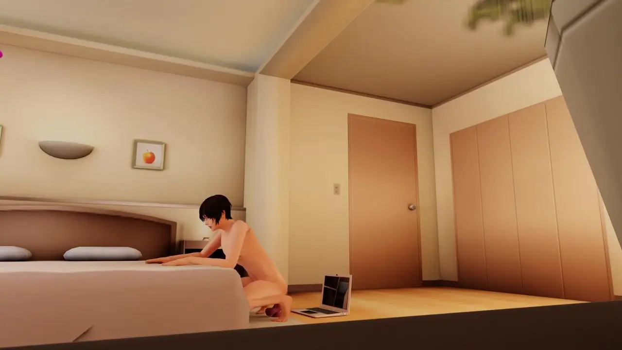 femboy livestreams himself fucking himself with large dildo