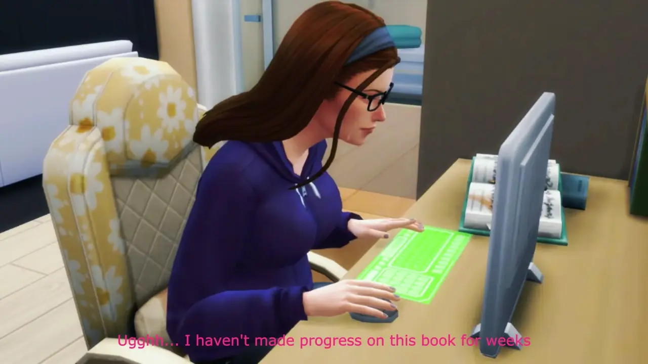 The Writer's Secret Hobby