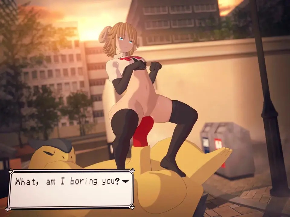 Droibles - Typhlosion segs