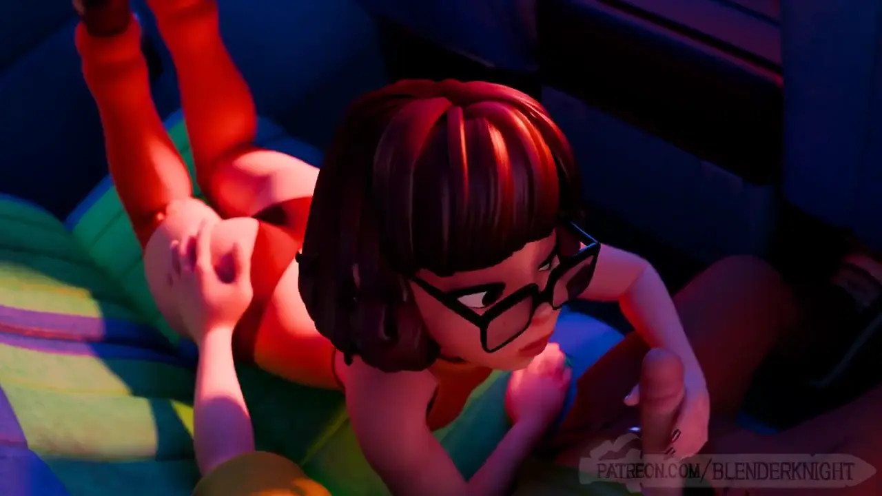 Velma Blowjob - Blender Knight