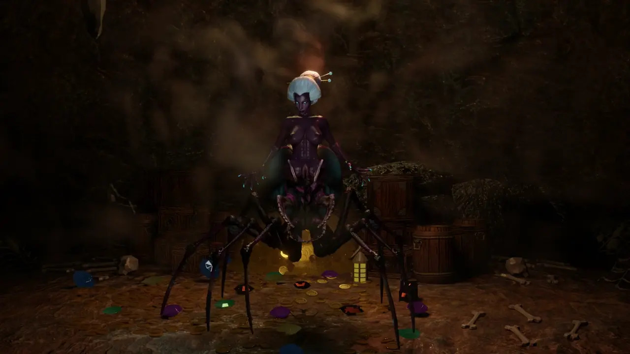 The Steamy Den of Lolth
