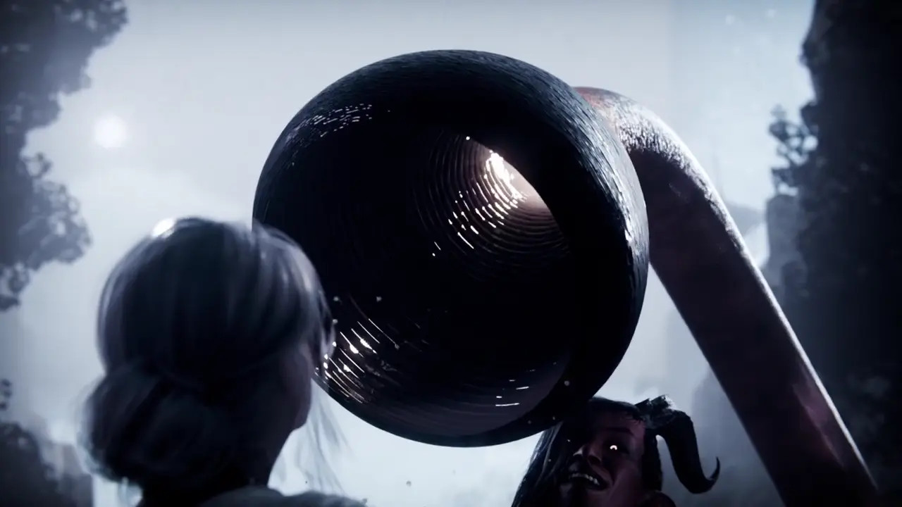 Ciri gets vored