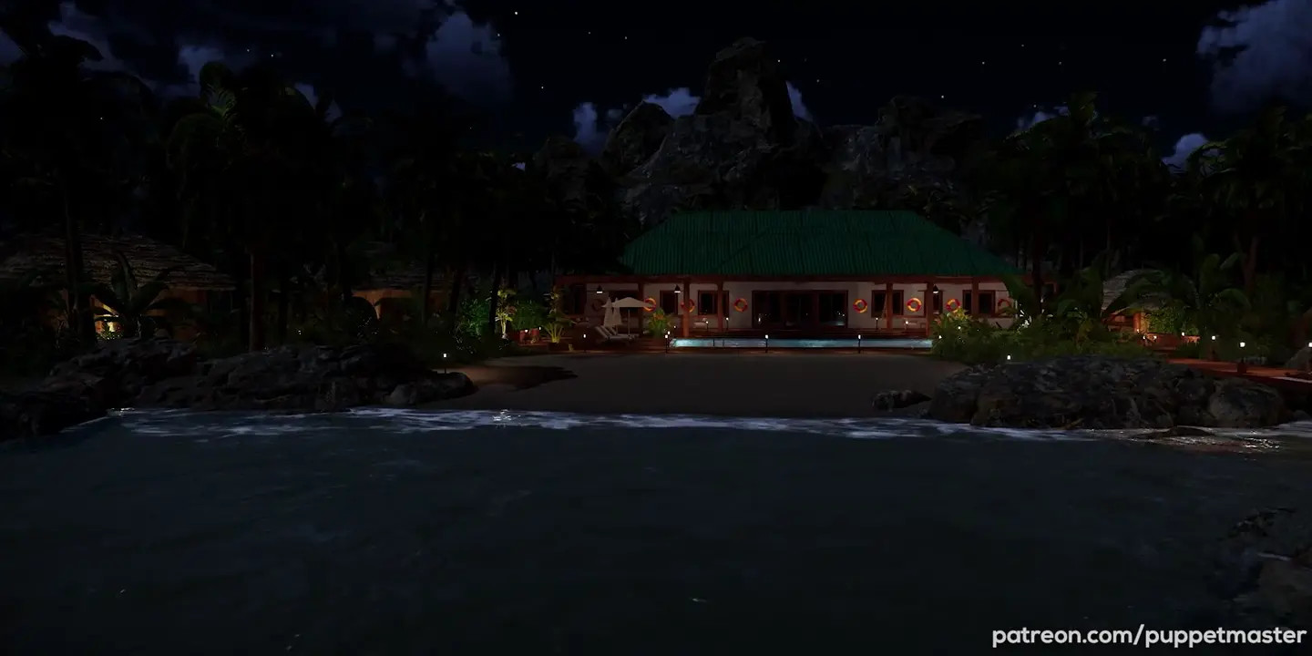 Sensual Adventures - Episode 5 - The Vacation (Night Time Pussy)