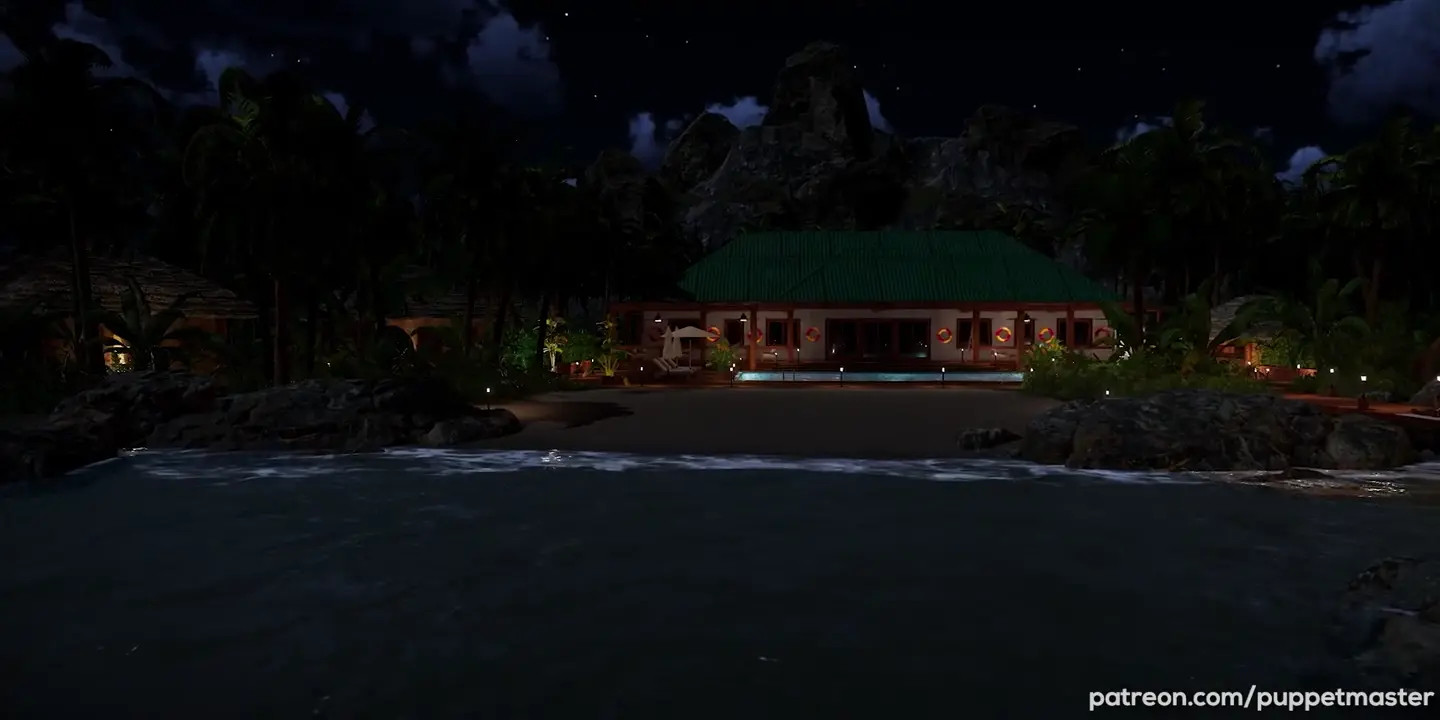 Sensual Adventures - Episode 5 - The Vacation (Night Time Anal)