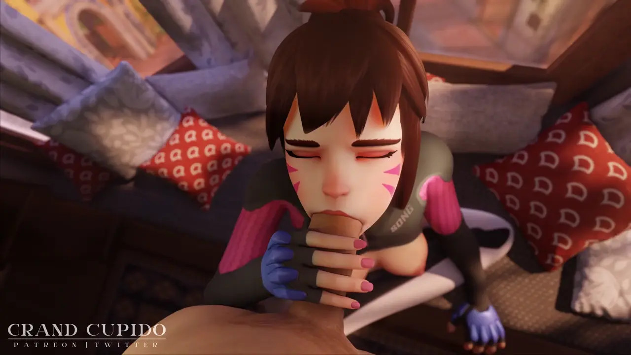 D.va Loving Gentle Blowjob❤ Overwatch 2