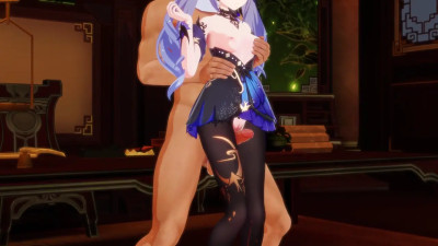 [Kiramekuhoshi] Keqing is disgusted