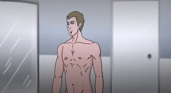 My giant boyfriend
