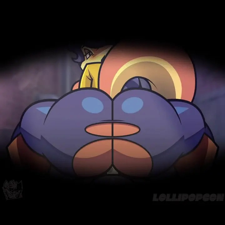 Carmelita tops Sly with her phat ass