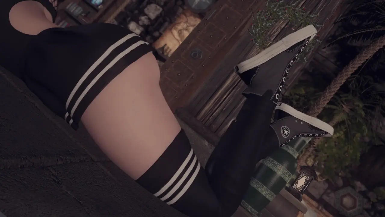 Goth Girl Fun - Skyrim4Ever
