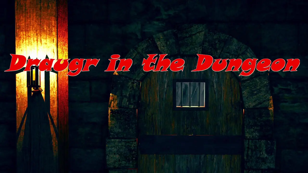 Sensual Empowerment: Draugr in the Dungeon