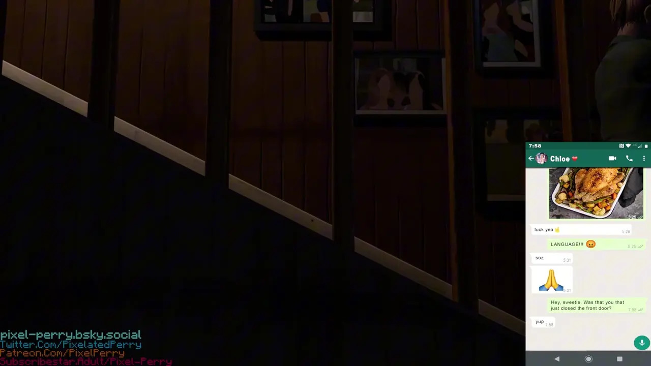 Life is Strange-Mommy Bang [SUB][Pixel-Perry][4K60FPS]