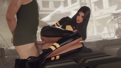 Tachy Sideways (White)