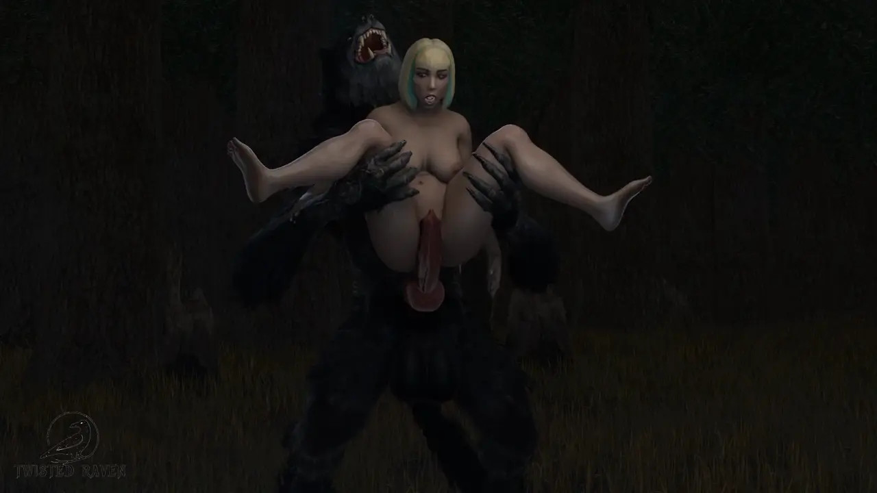 Ela being fucked by a werewolf {twistedraven}
