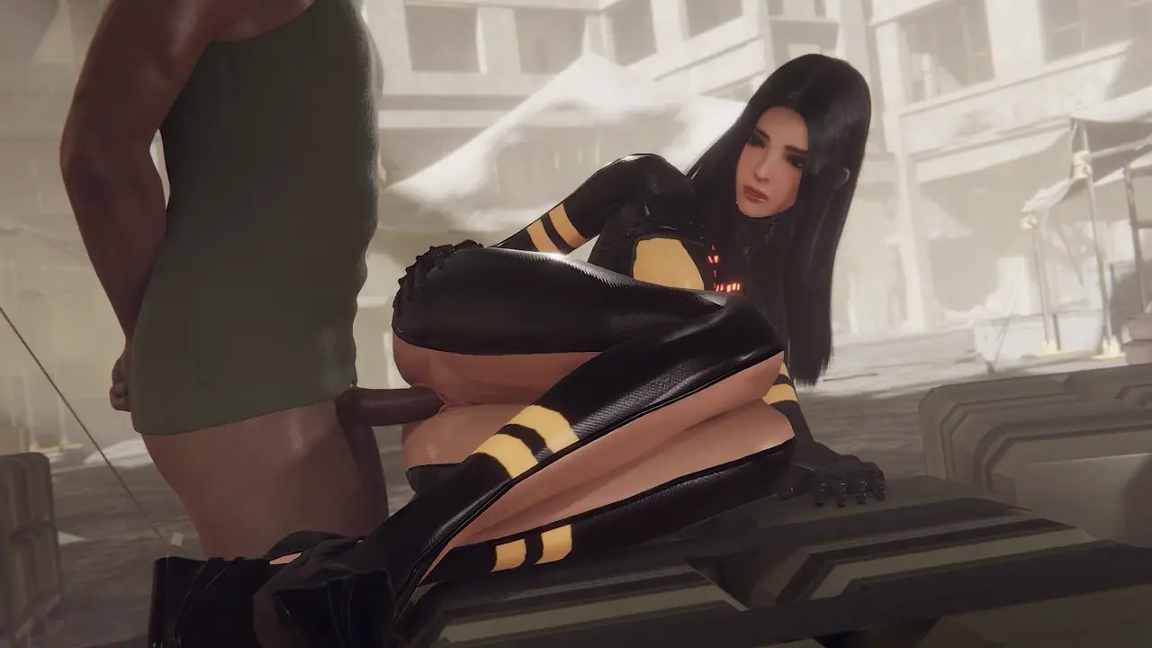 Tachy Sideways (Black)